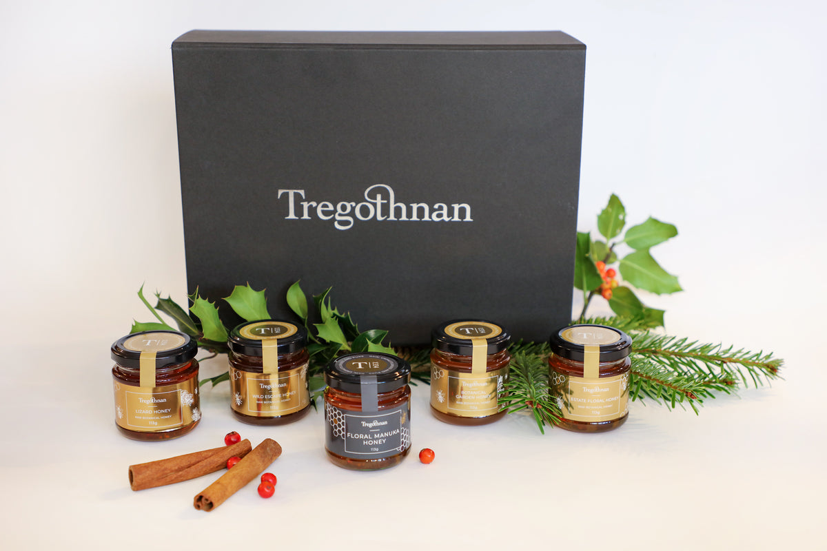 Tregothnan Honey Complete Gift Set