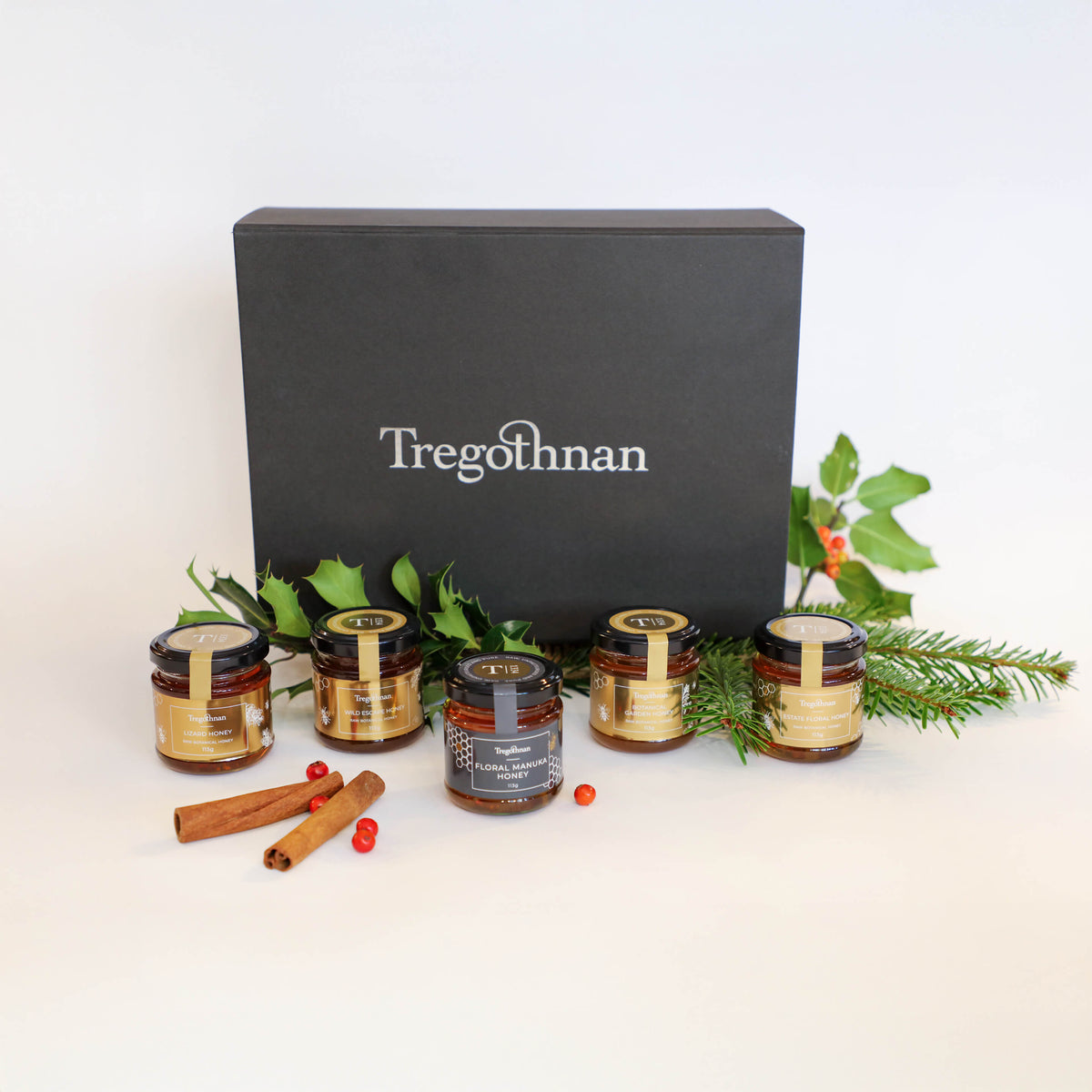 Tregothnan Honey Complete Gift Set
