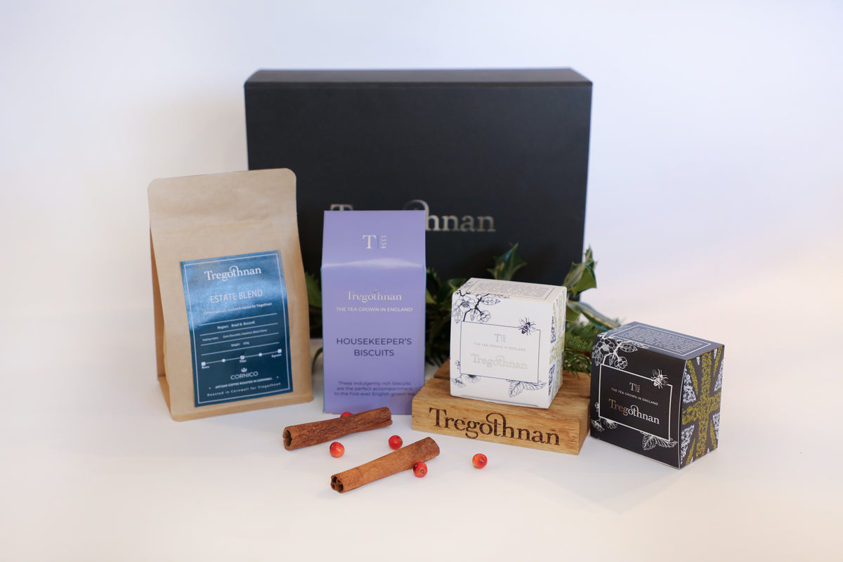 Tea, Coffee and Biscuit Gift Box
