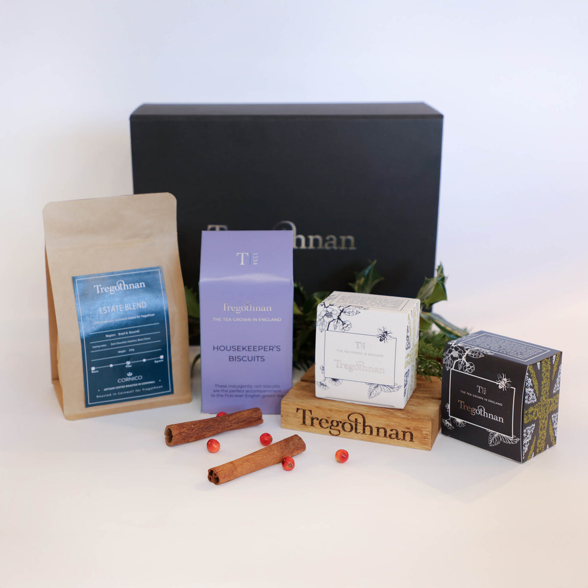 Tea, Coffee and Biscuit Gift Box