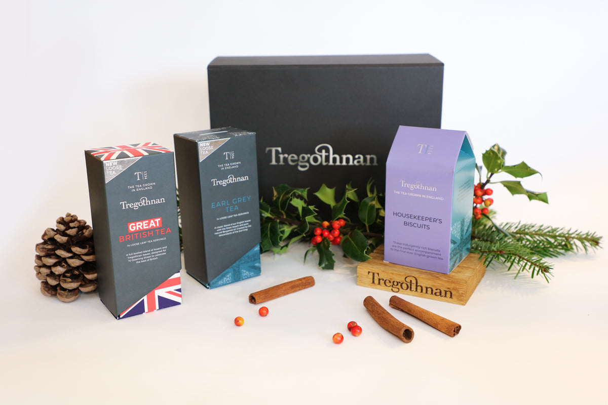 Loose Tea and Biscuits Gift Box
