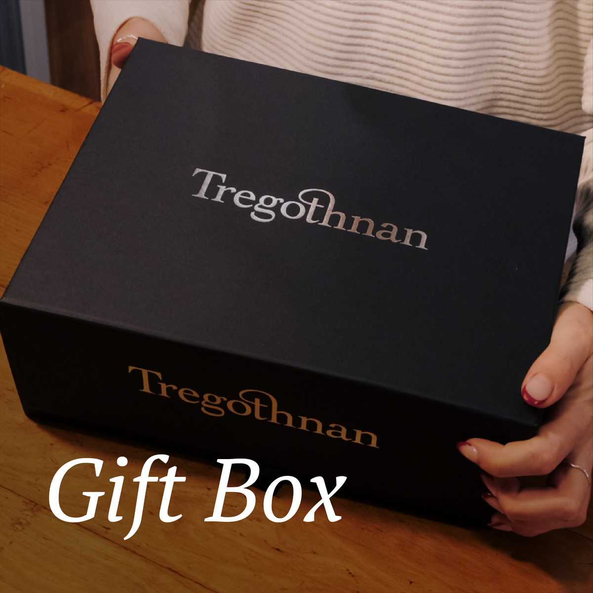 Tregothnan Black Gift Box