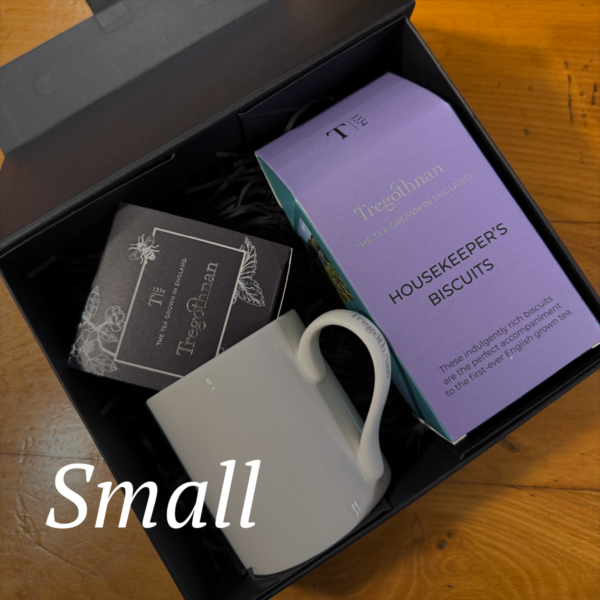 Tregothnan Black Gift Box