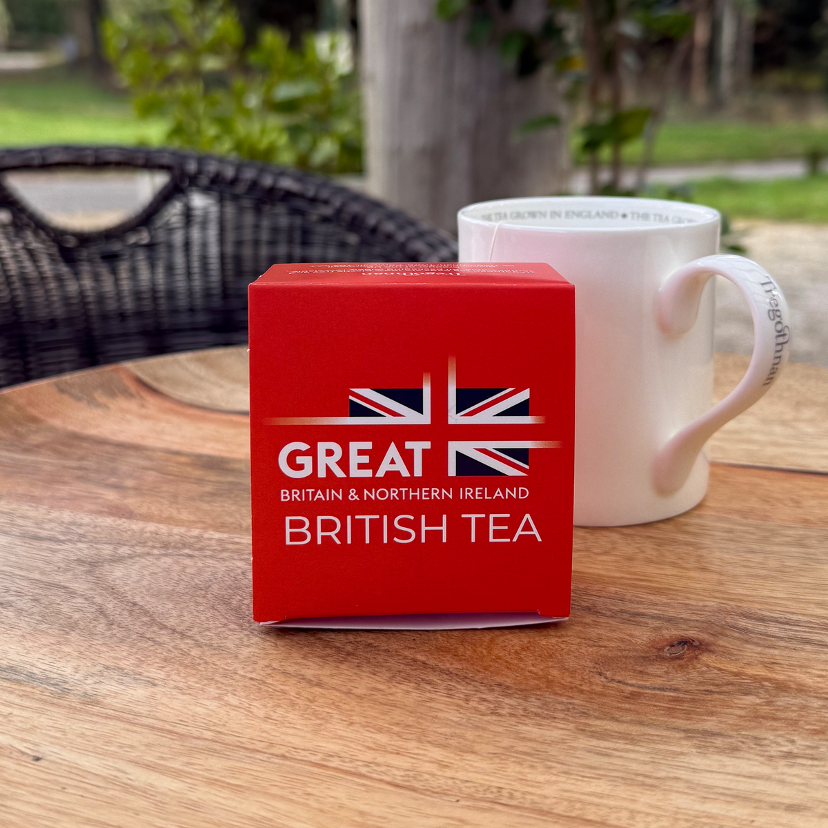 Great British 8 Tea Sachet Gift Box