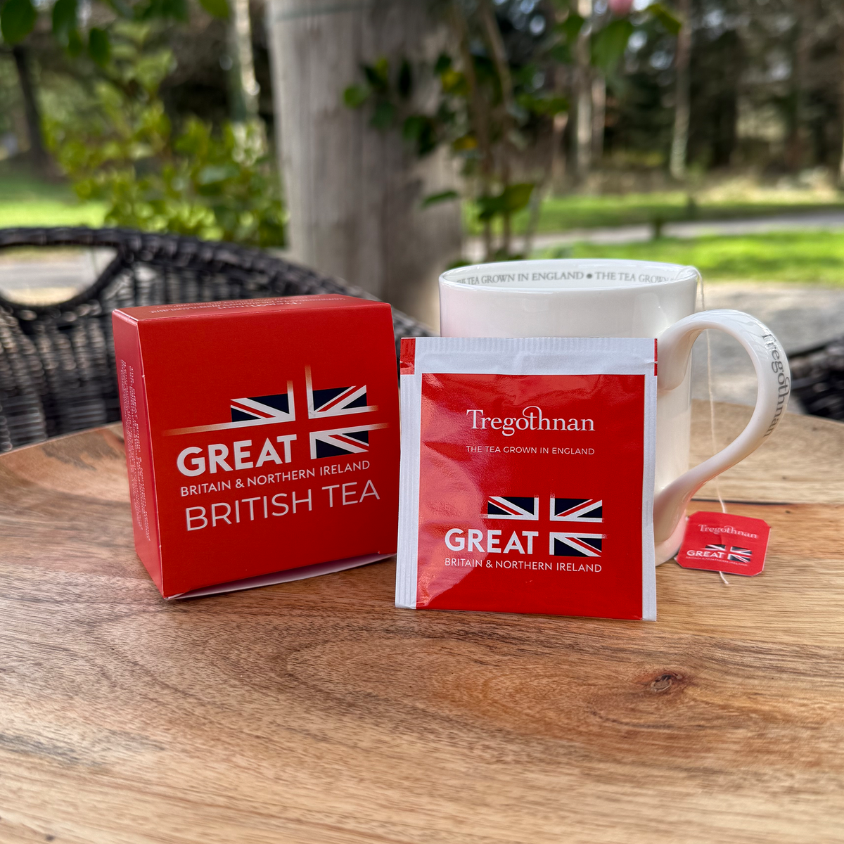 Great British 8 Tea Sachet Gift Box