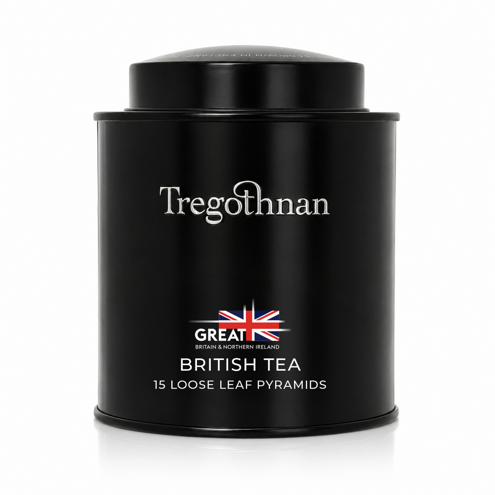 Tregothnan Great British Tea Tin - 15 Loose Leaf Pyramid Bags
