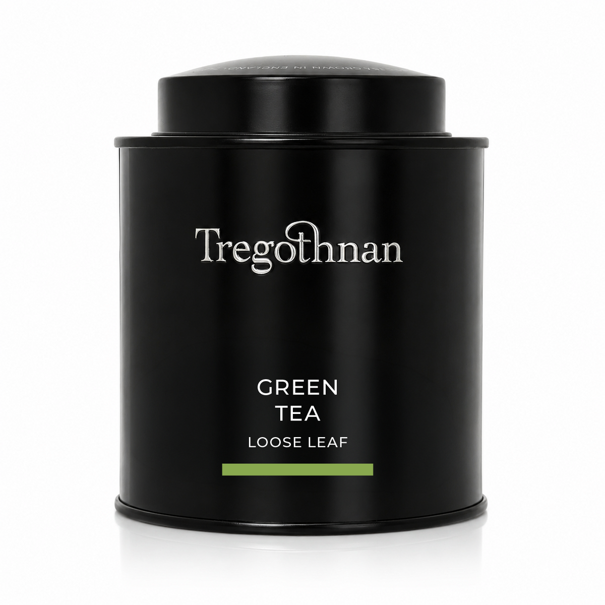 Green Loose Leaf Tea- Medium Tin