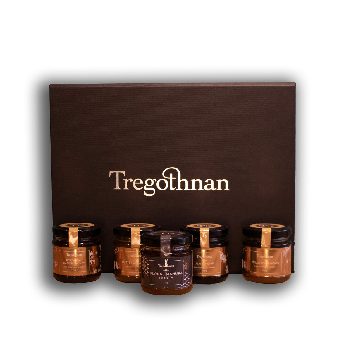 Tregothnan Honey Complete Gift Set