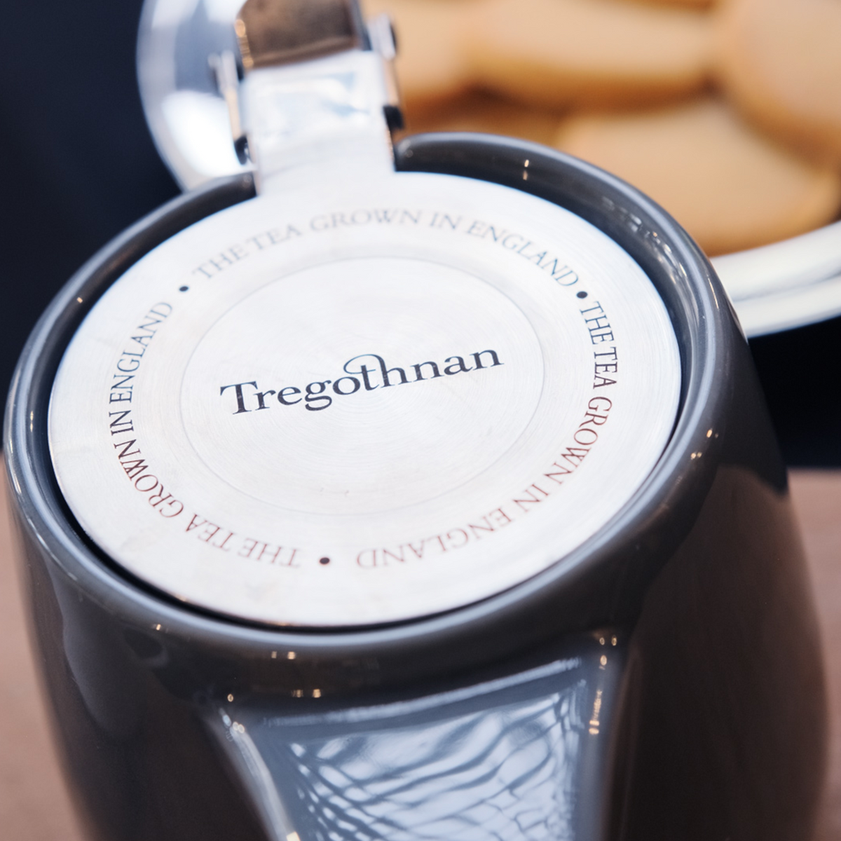 Grey Infusion Teapot for Two