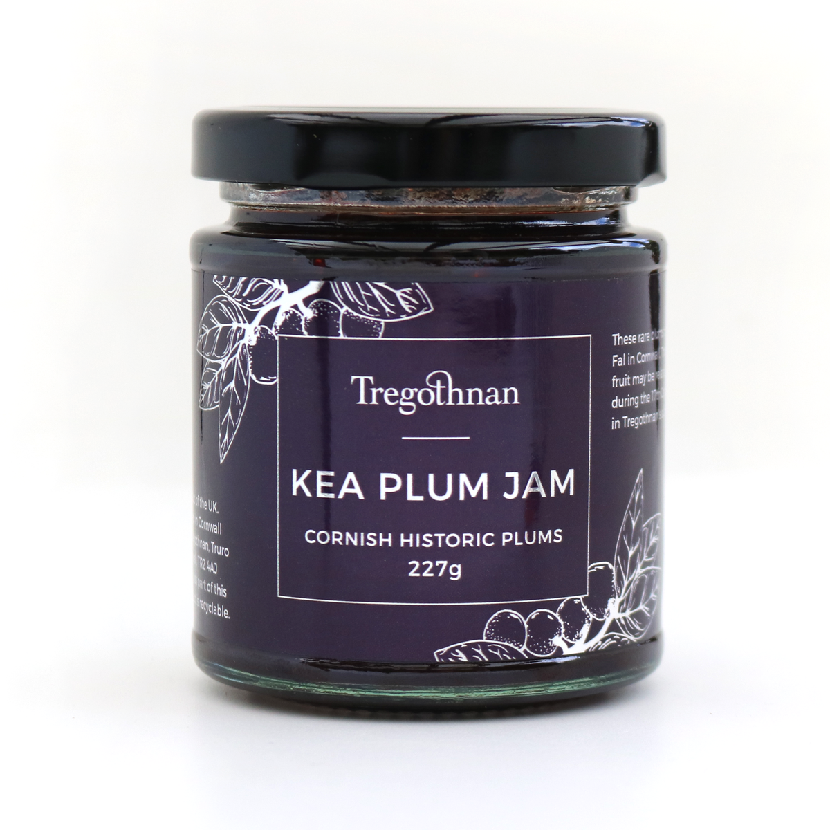 Tregothnan Kea Plum Jam 227g