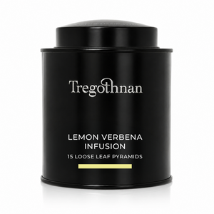Tregothnan Lemon Verbena Infusion Tin - 15 Loose Leaf Pyramid Bags