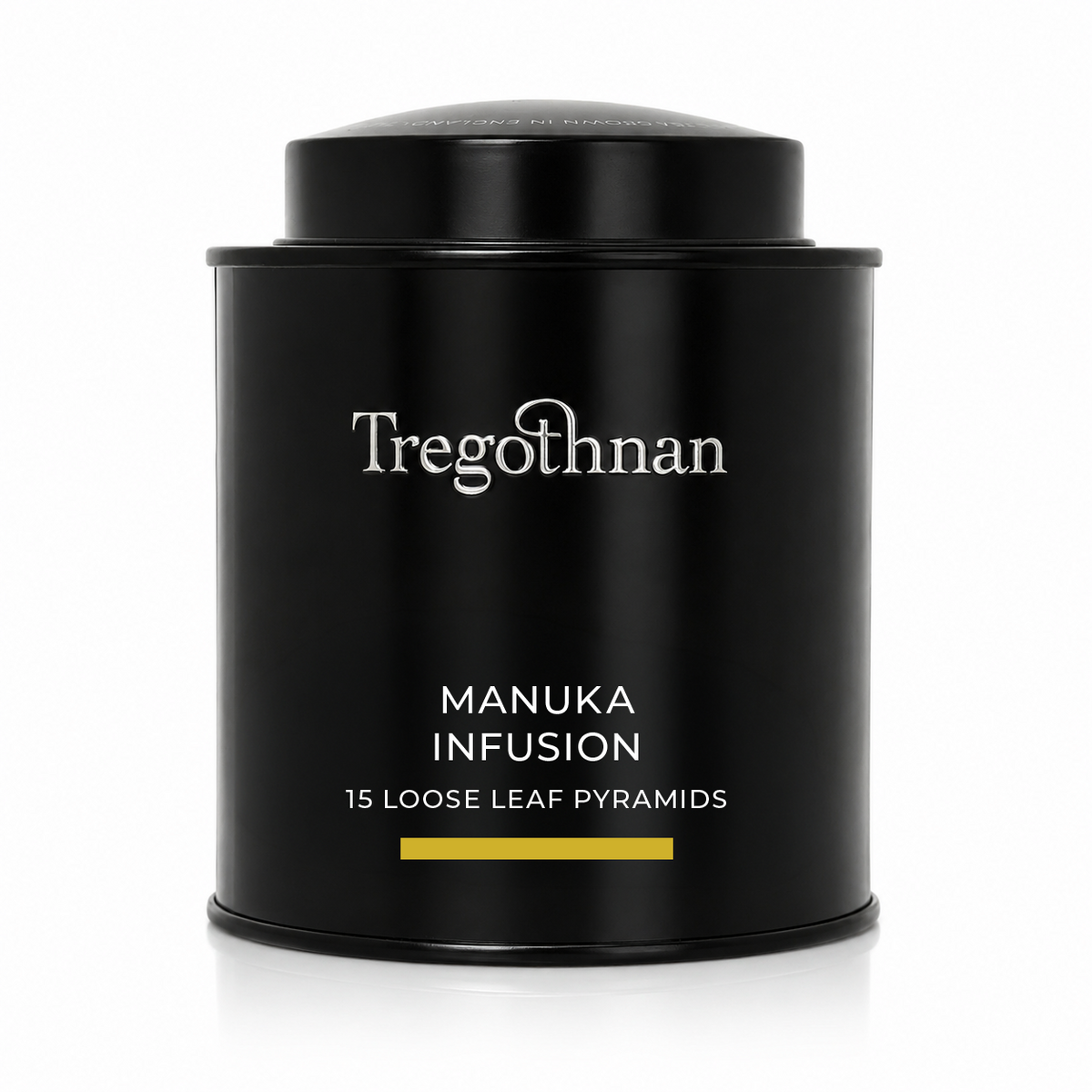 Tregothnan Manuka Infusion Tin - 15 Loose Leaf Pyramid Bags