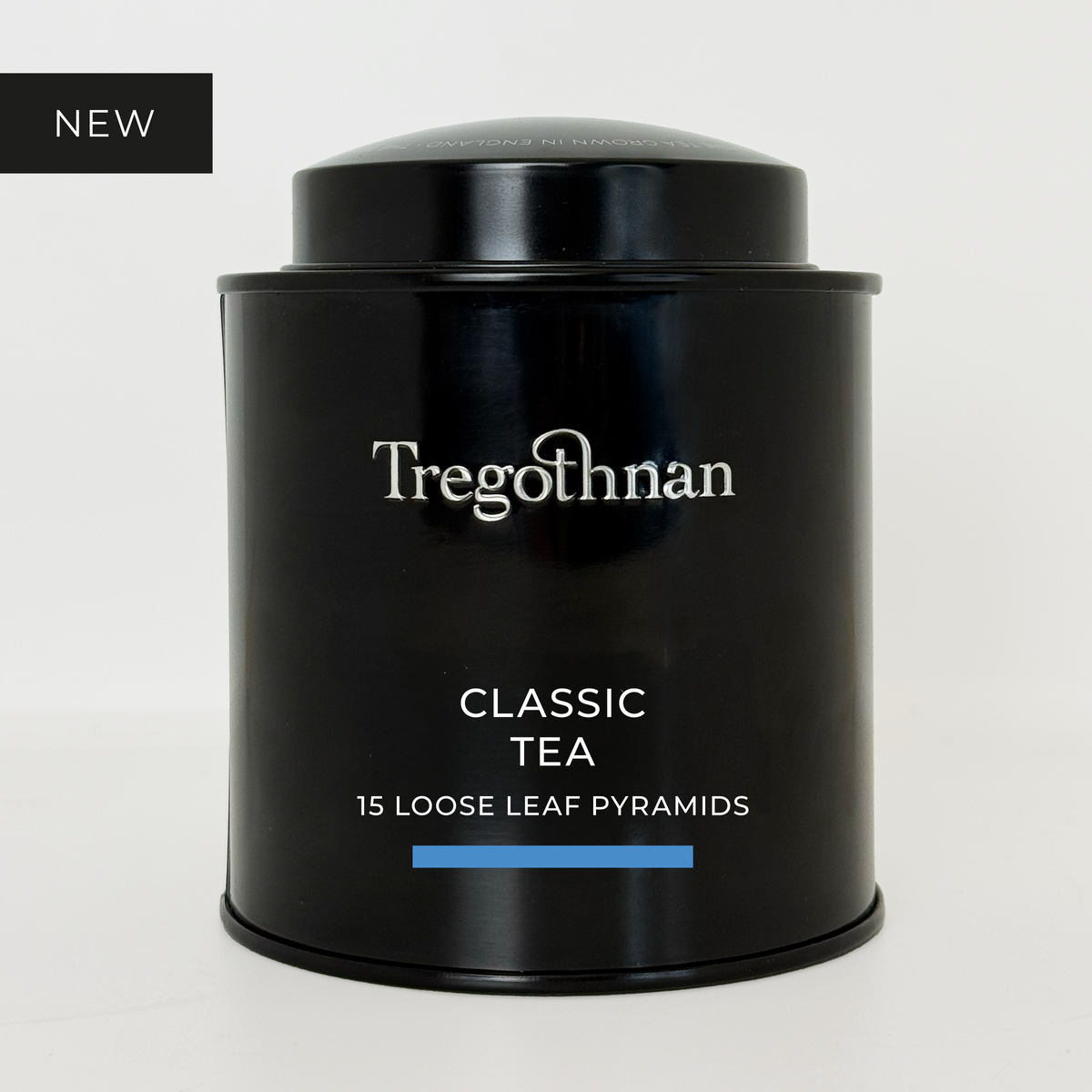 Tregothnan Classic Tea Tin - 15 Loose Leaf Pyramid Bags