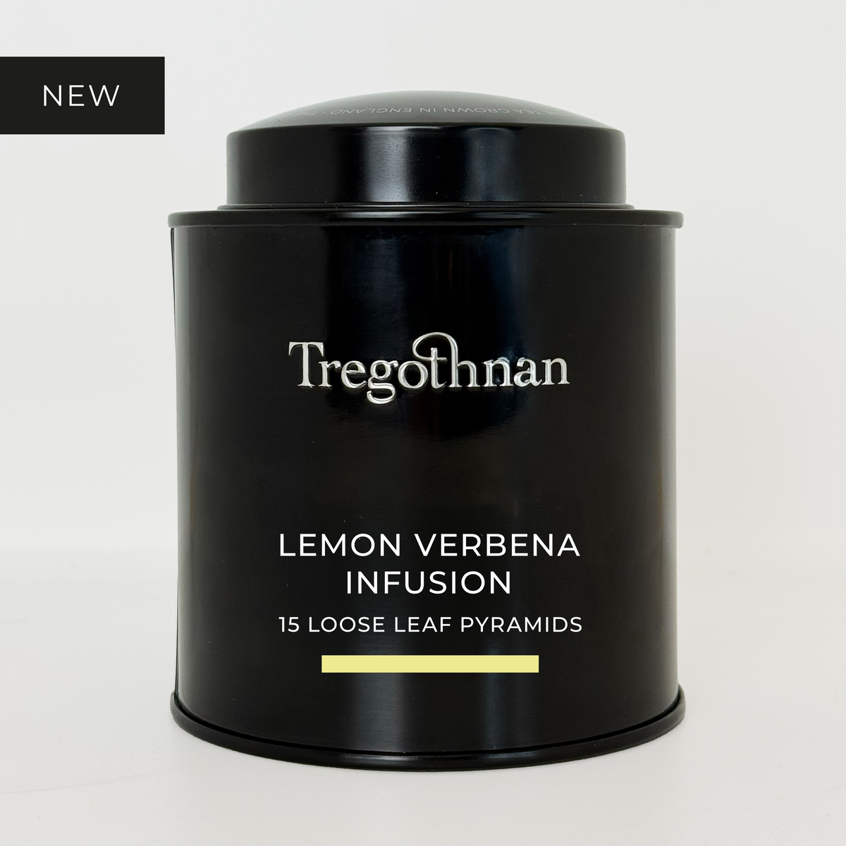 Tregothnan Lemon Verbena Infusion Tin - 15 Loose Leaf Pyramid Bags