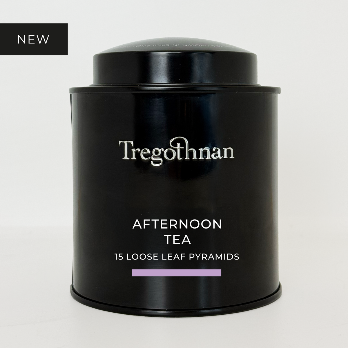 Tregothnan Afternoon Tea Tin - 15 Loose Leaf Pyramid Bags