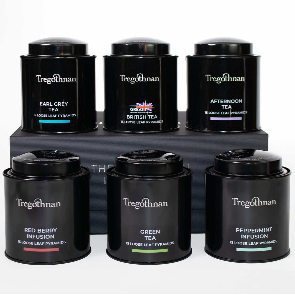 Pyramid Tin Gift Set