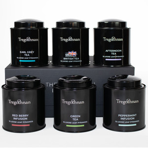 Pyramid Tin Gift Set