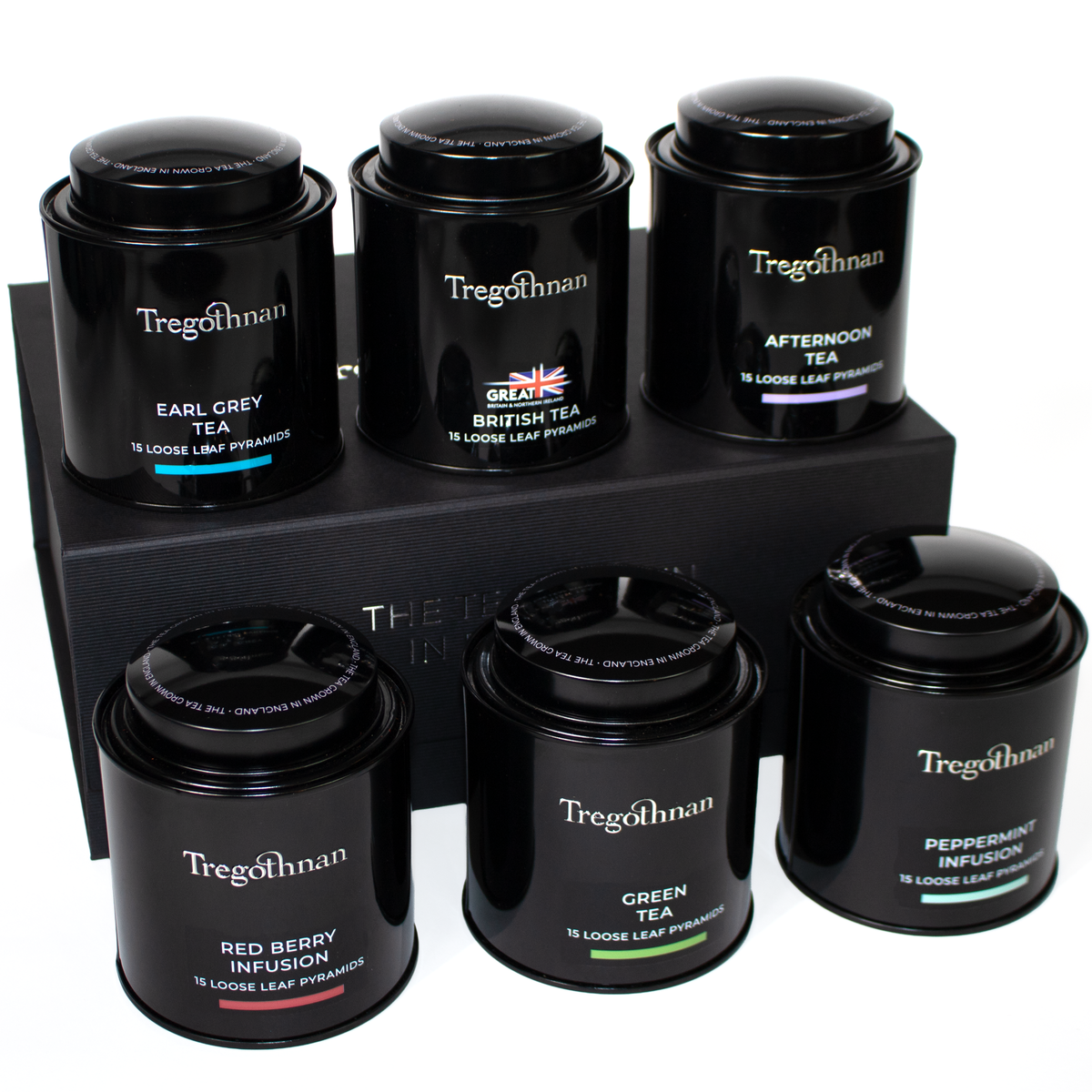 Pyramid Tin Gift Set
