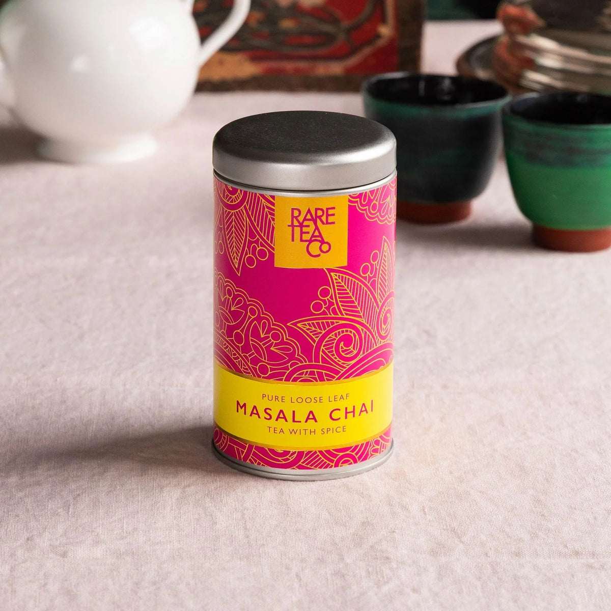 Rare Tea Masala Chai Tin
