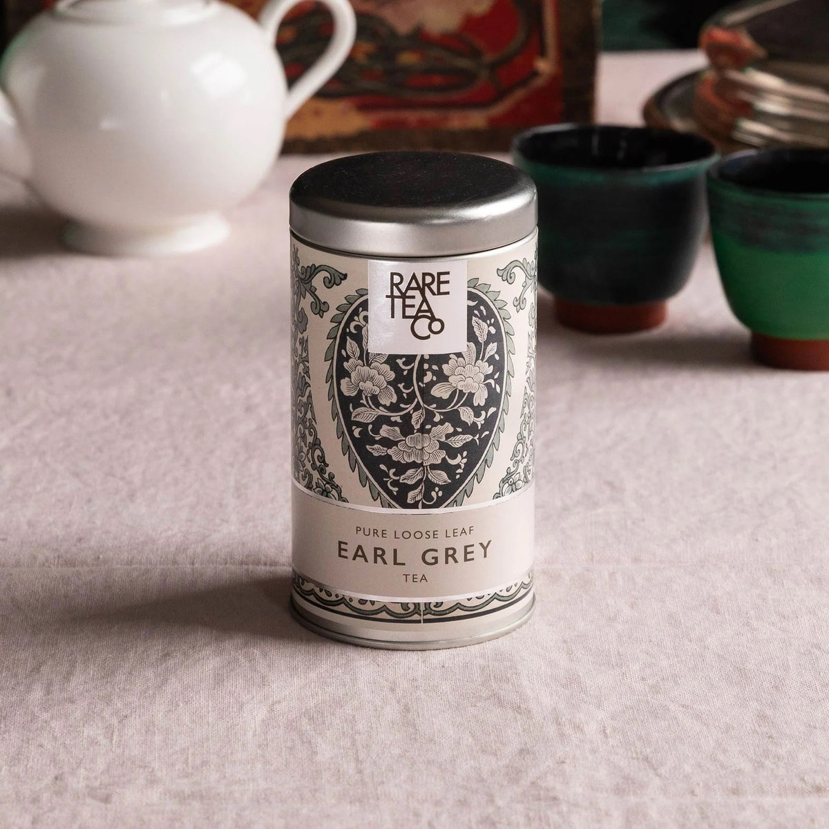 Rare Tea Earl Grey Tin