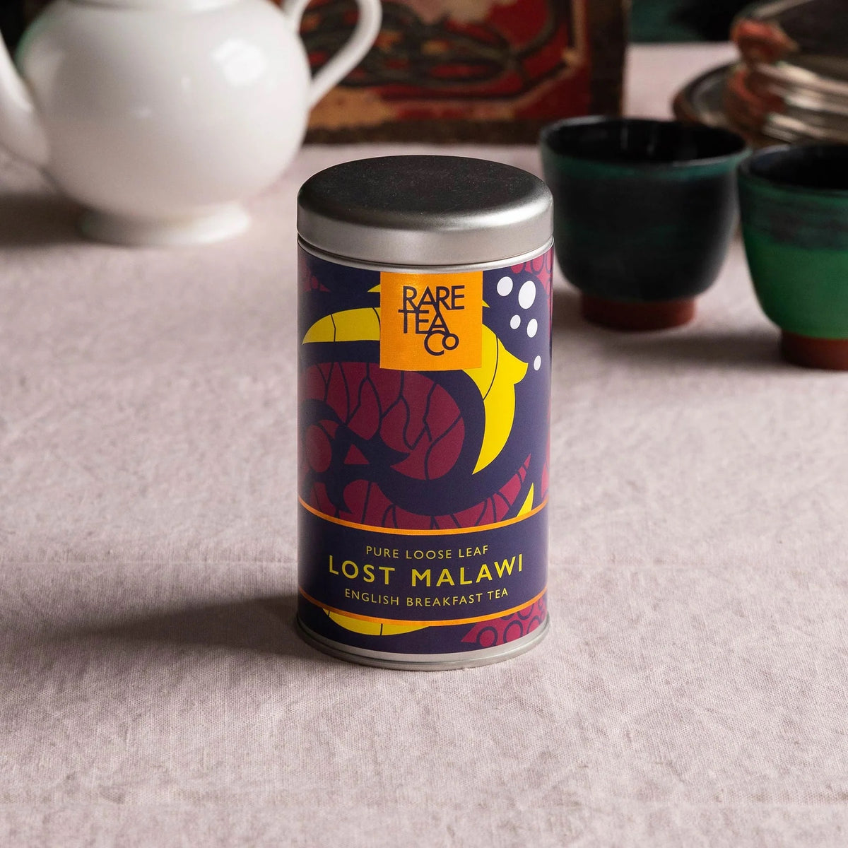 Rare Tea Lost Malawi Loose Tin