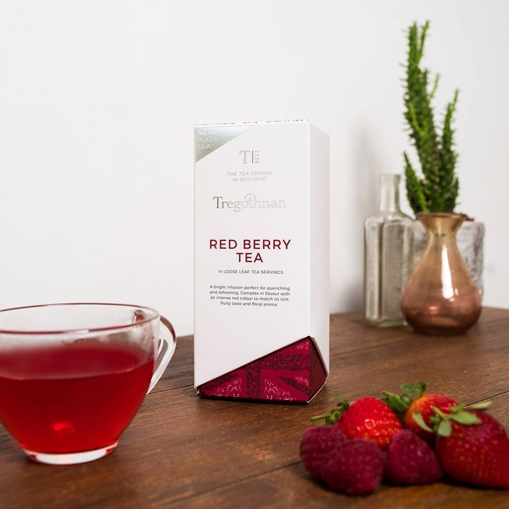 Red Berry Loose Tea Caddy