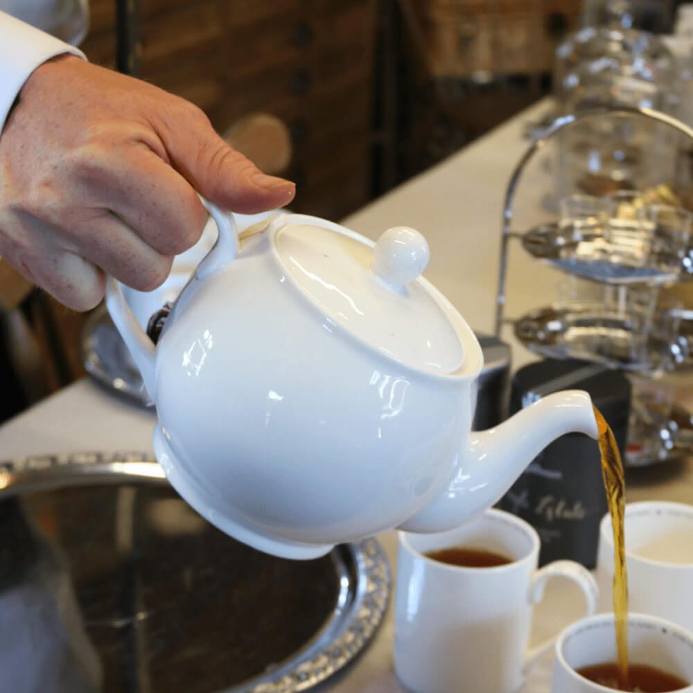 Tea Cless Tea School Masterclass – Tregothnan