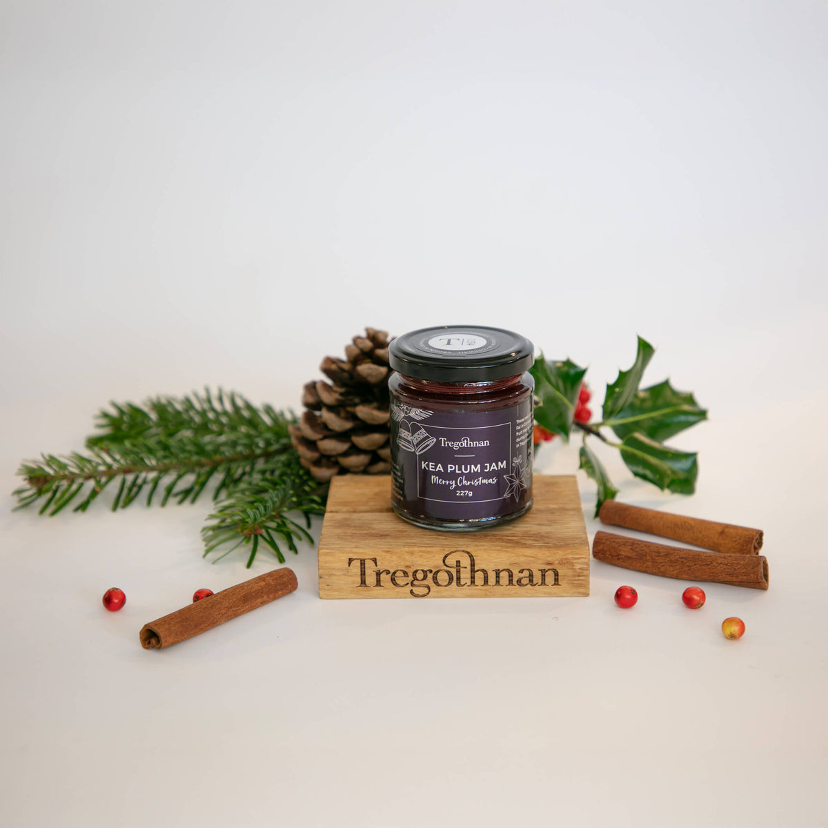 Christmas Kea Plum Jam 227g