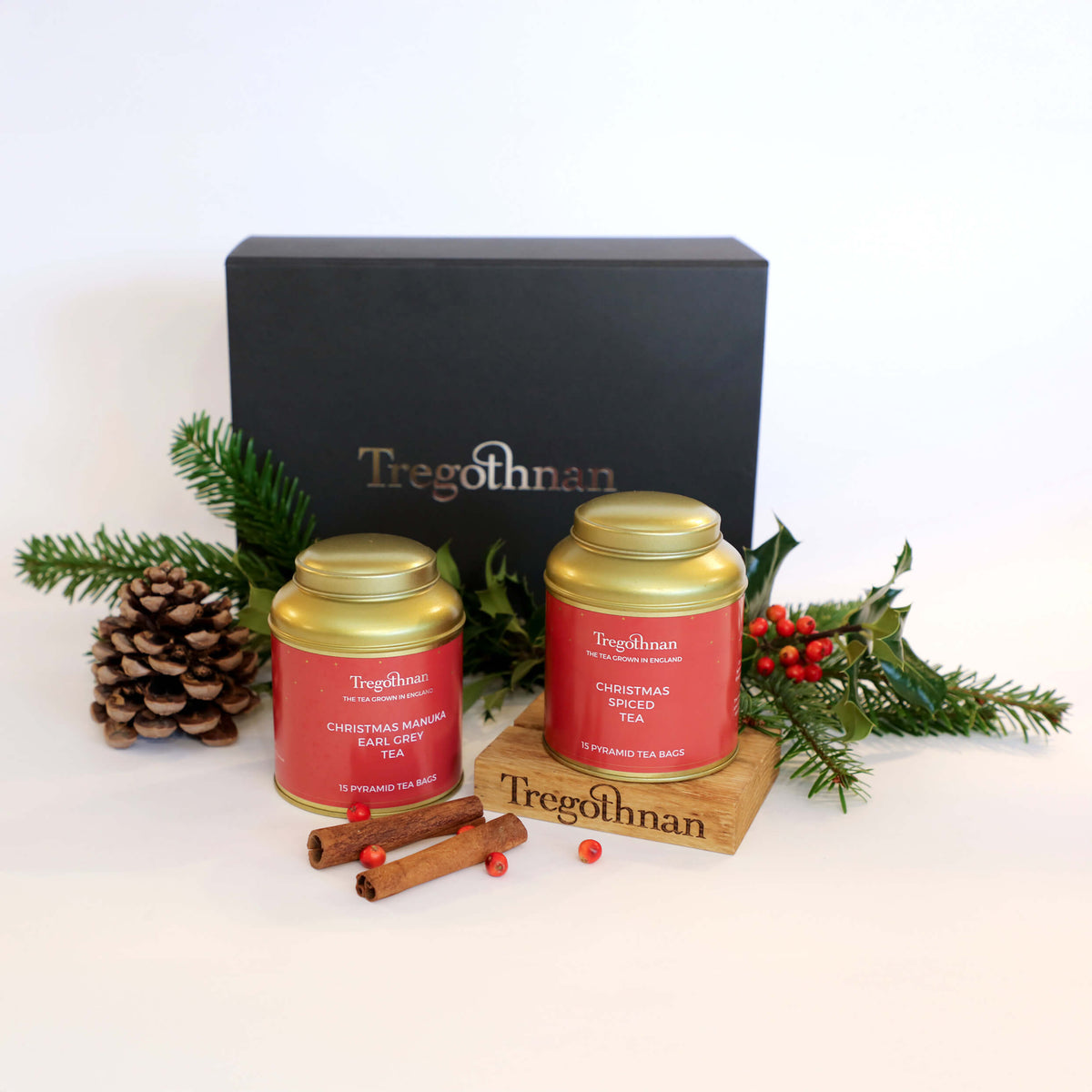 Christmas Tin Duo Gift Set