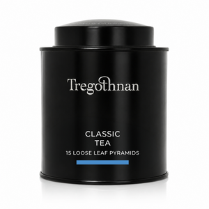 Tregothnan Classic Tea Tin - 15 Loose Leaf Pyramid Bags