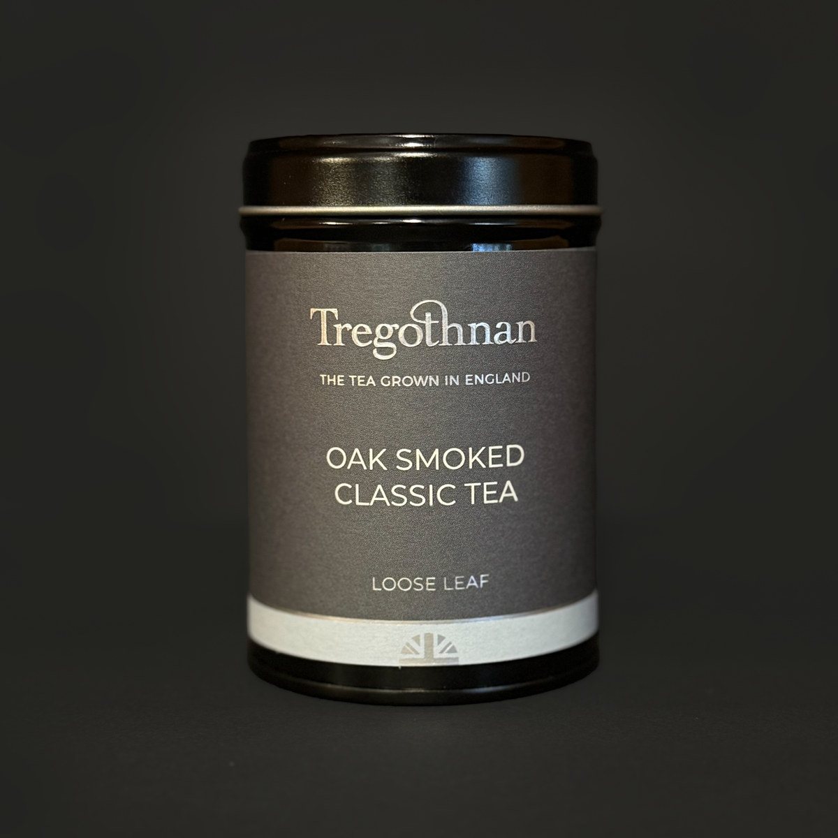 Oak Smoked Classic Loose Leaf Tea Tin