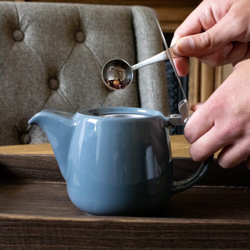 Grey Infusion Teapot for Two
