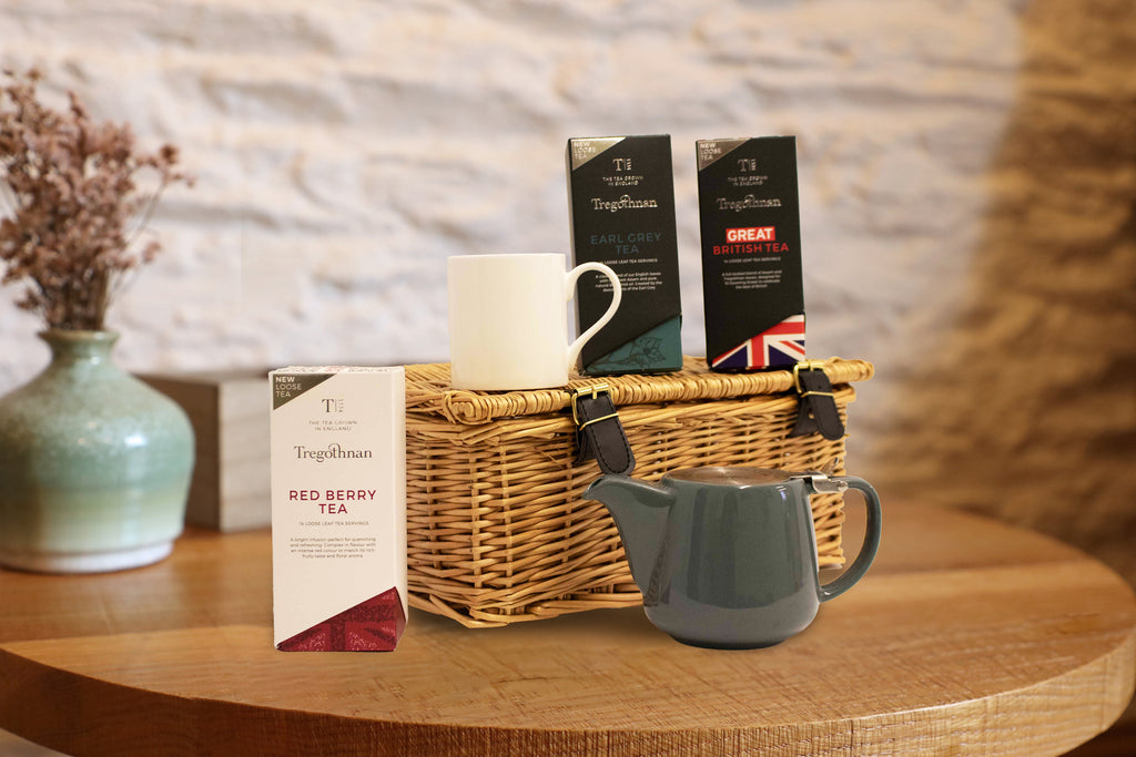 Timeless Tea Taster Hamper Tregothnan Timeless tea taster hamper tregothnan