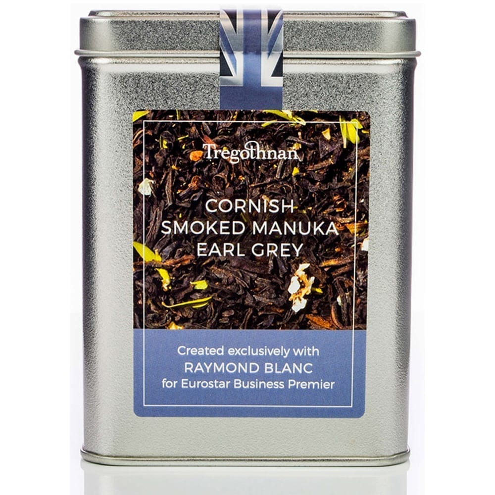 Eurostar Tea - Cornish Smoked Manuka - 12 Pyramid Bags