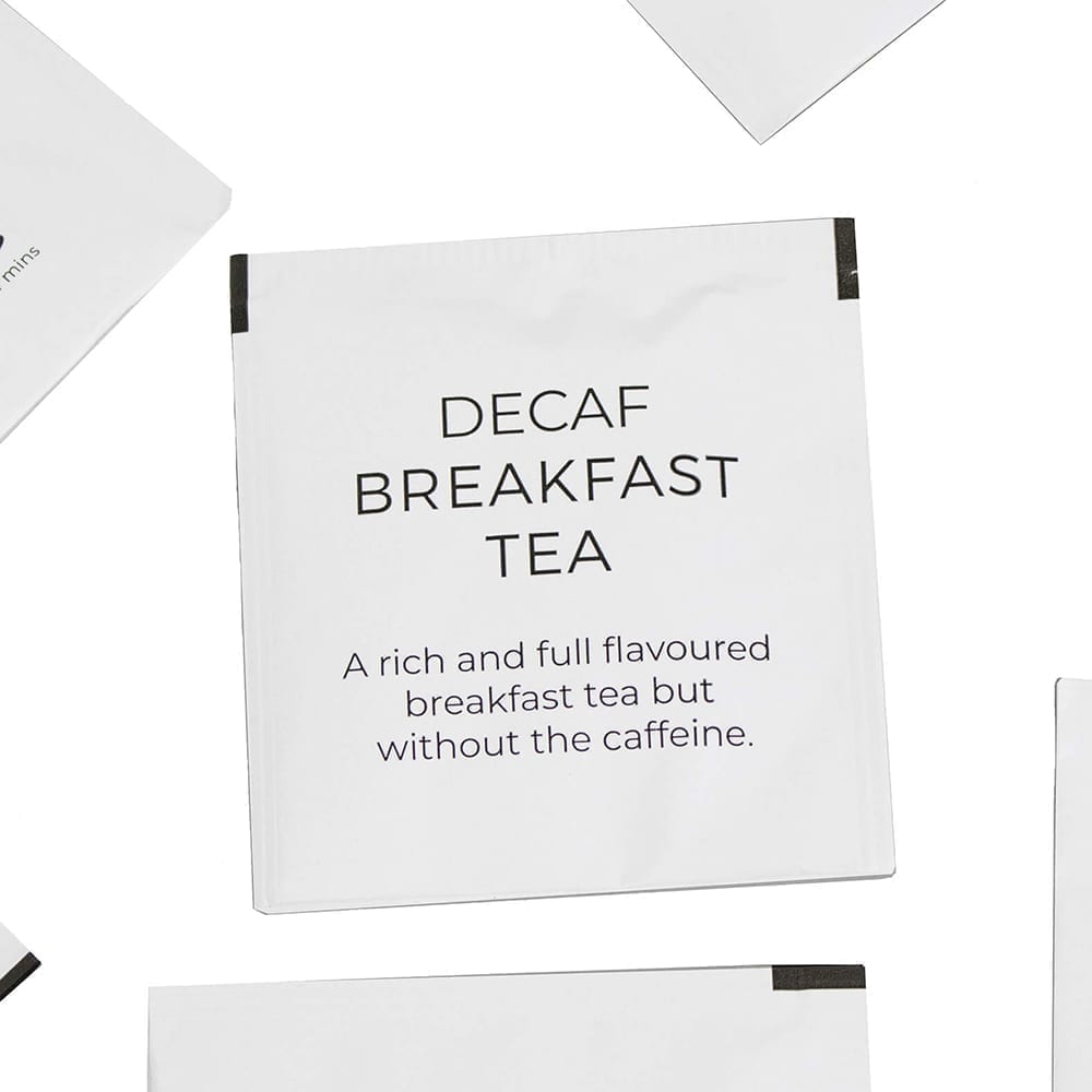 Decaf English Breakfast - 100 Tea Bags (wrapped)